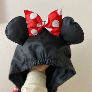 Minnie Mouse ❤️ rain coat